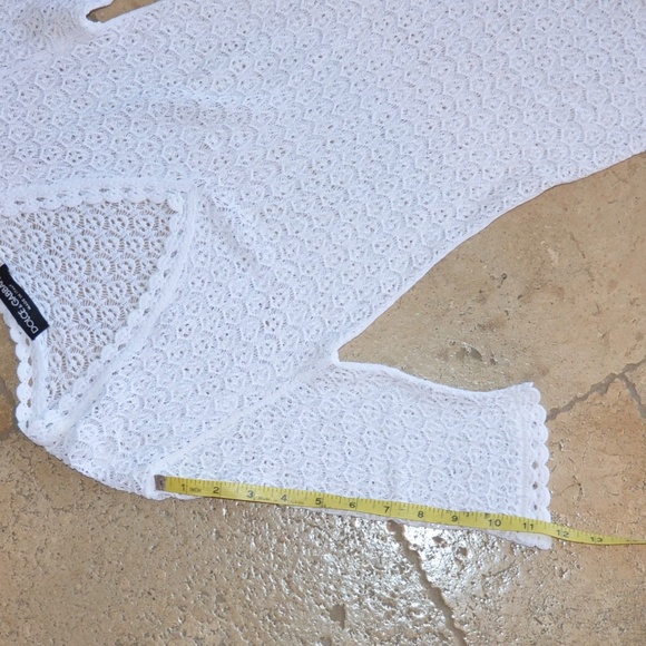 Dolce & Gabbana Stretch Lace Pull Over Top - Picture 7 of 9